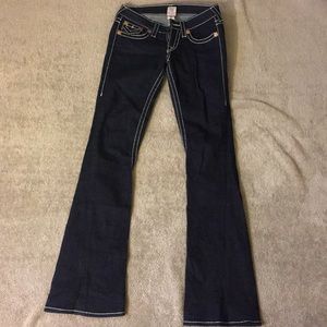 True Religion Women’s Dark Denim